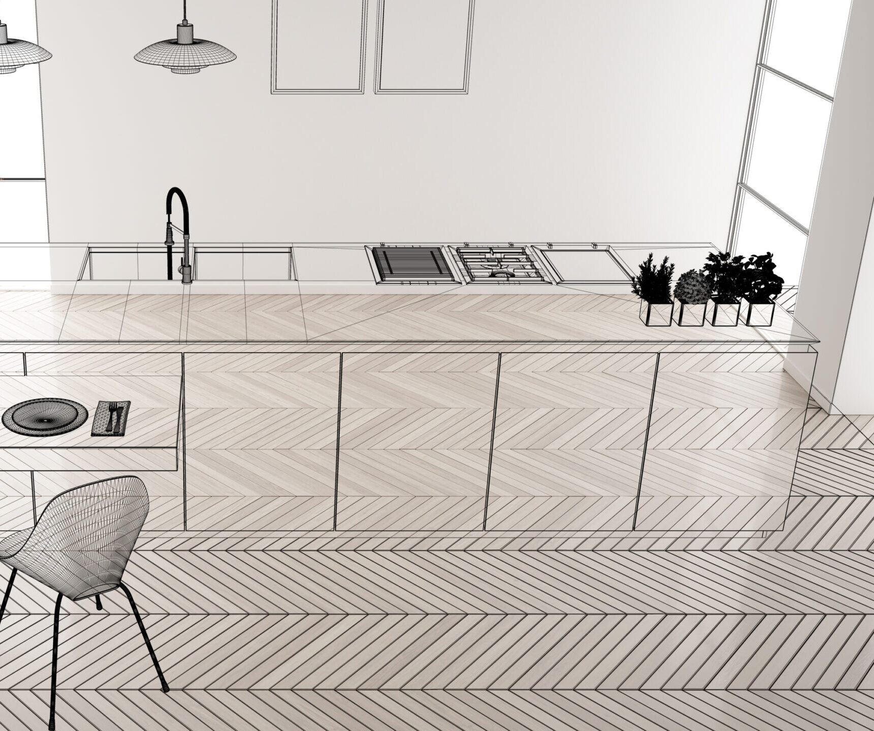 Proyecto cocina Zaybu